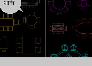 家具CAD图纸大全 平面设计图下载与家居用品图纸资源