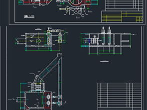 某15万吨污水处理厂工艺CAD套图与平面设计图资源分享