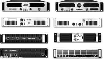 专业功放面板 融合功能、美学与品牌传播的集成设计艺术