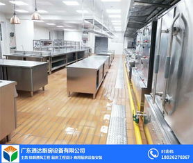 商用厨房建筑设计平面图在工厂与从化厨房设计及广告制作中的核心应用